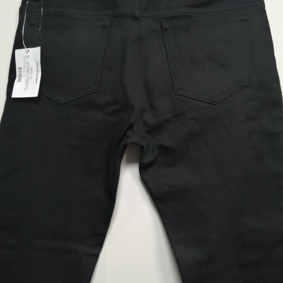 BNWT A. P. C Men's Pants Black Size 31W × 37L - Picture 3 of 6